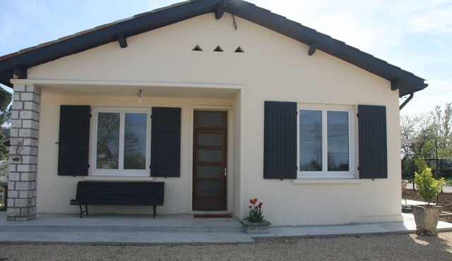 GITE Chez mamie 7 people in Ste Livrade sur Lot