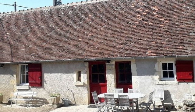 Gite Cheillé, 3 bedrooms, 6 persons