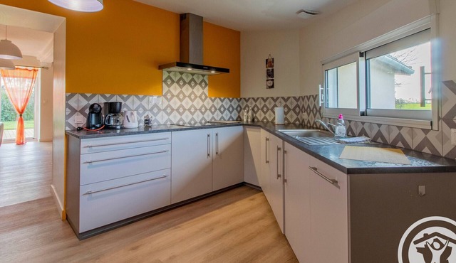 Gite Chemillé-en-Anjou-Chemillé-Melay, 3 bedrooms, 6 persons