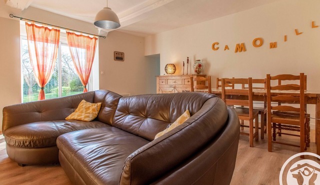 Gite Chemillé-en-Anjou-Chemillé-Melay, 3 bedrooms, 6 persons