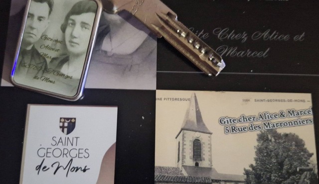 GITE CHEZ ALICE ET MARCEL