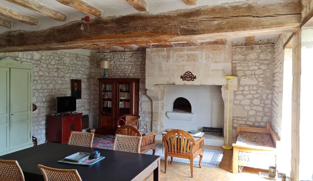 Gîte "Chez Nicole" in the heart of the Loire castles