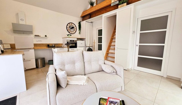 Gite Chinon, 1 bedroom, 2 persons