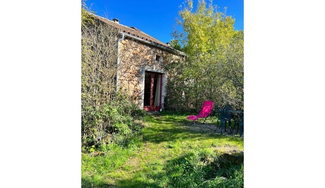 Gite Chouette, cosy house in a green setting