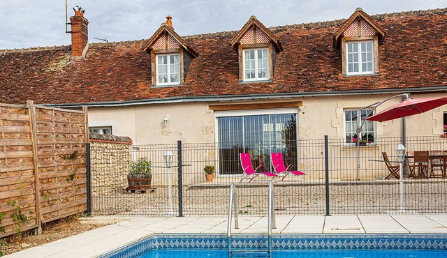 Gite Chouzy-sur-Cisse, 4 bedrooms, 8 persons