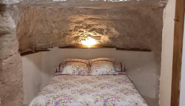 Gite-civray-de-touraine troglo de denise