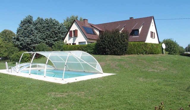 Gite classified 3* 250 m2, 20 a, heated swimming pool, jacuzzi, sauna, petanque court