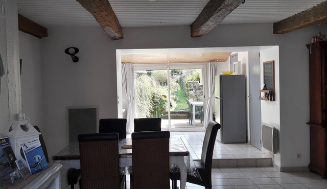 Gite classified * in a village with an enclosed garden near Loire-Nature-Océan