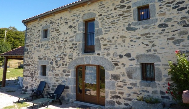 Gite Clavières, 2 bedrooms, 4 persons