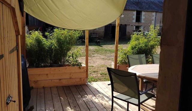 Gite close to Futuroscope, in a quiet house in the countryside.