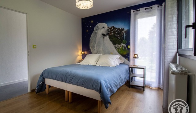 Gîte-Comfort-Ensuite with Bath