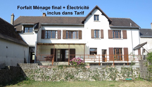Gite Communauté de communes Brenne - Val de Creuse-Lurais, 2 bedrooms, 5 persons