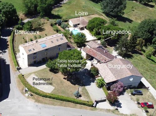 Gite complex near Mirepoix in the Pyrenees