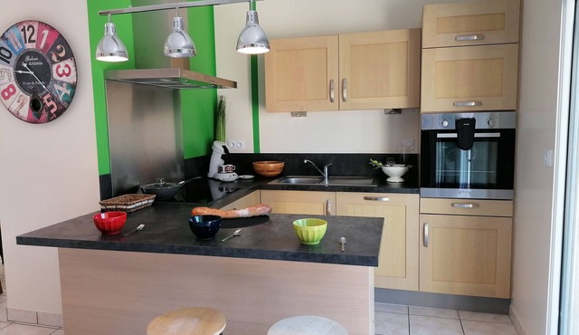 Gite Cossé-le-Vivien, 3 bedrooms, 6 persons