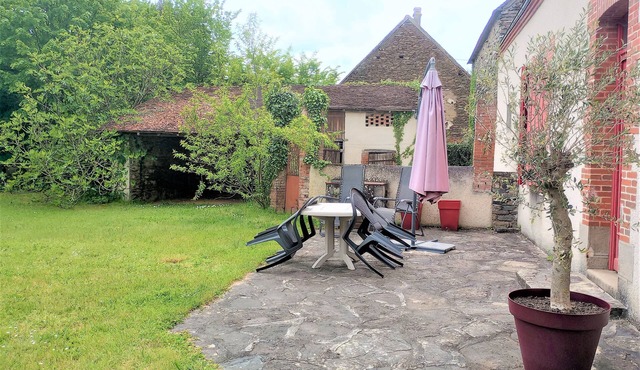 Gite cosy 4 pers en vallée de la Creuse