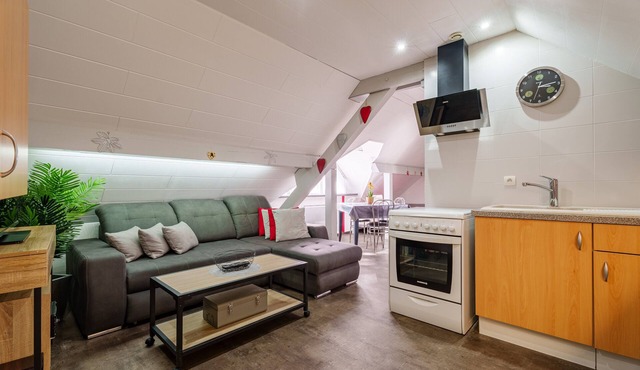 'Gîte Cosy' Apartment with Mountain View, Wi-Fi and Air Conditioning