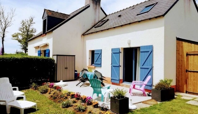 Gîte cosy- le Pouldu and its 3 beaches on foot