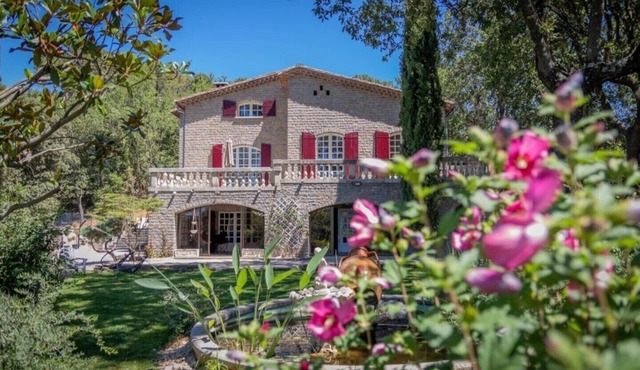 Gite 'Cote Bois' for 4 people in the Cévennes National Park