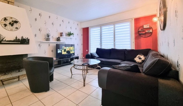 Gite Coudekerque-Branche, 3 bedrooms, 6 persons