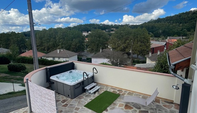 Gite Cransac, 1 bedroom, 2 persons