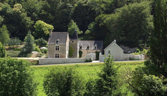 Gite Cravant-les-Côteaux, 2 bedrooms, 4 persons