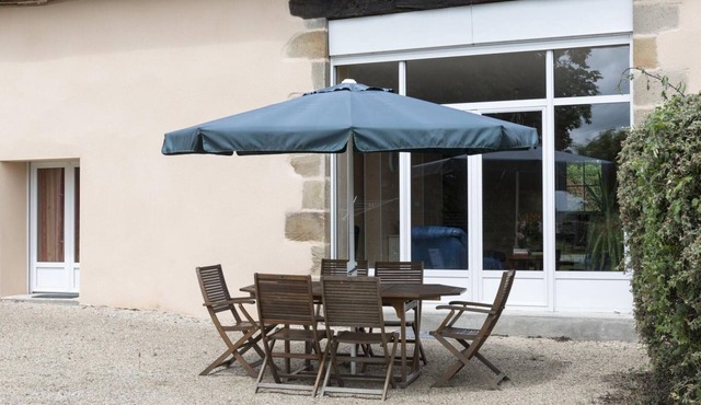 Gite Cressanges, 2 bedrooms, 4 persons