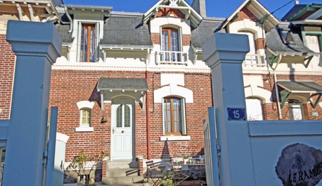 Gite Criel-sur-Mer, 1 bedroom, 2 persons
