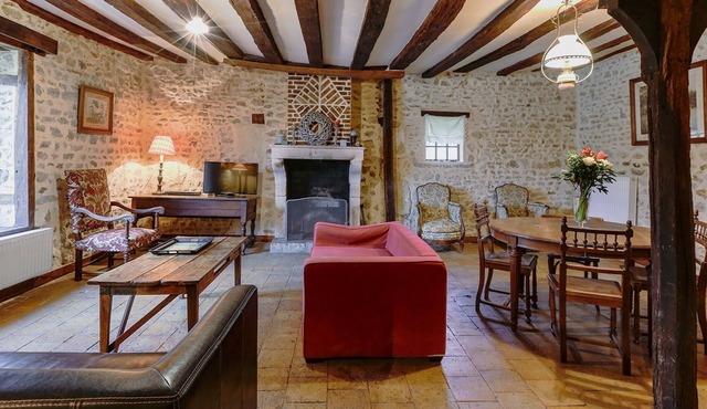 Gite Crucheray, 3 bedrooms, 8 persons