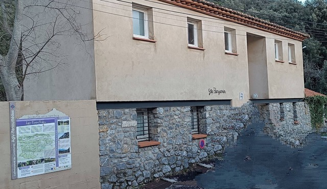 Gite d'étape Benjamin sur le sentier Cathare (3-person room)