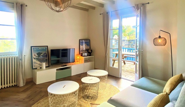 Gîte d'Ossau, cosy apartment in the heart of the Sainte Croix district