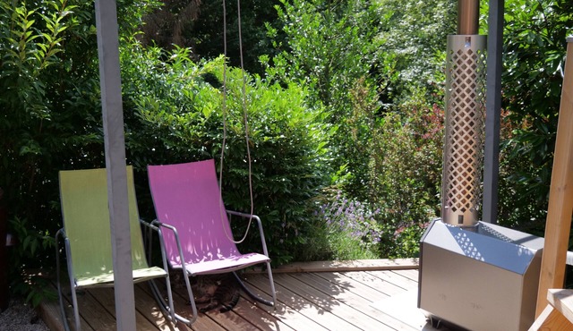 Gite Dans Chalet de Moyenne Montagne Tout Confort Avec Sauna et Bain Finlandais