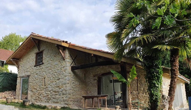 Gite Dans UN Ecrin DE Verdure à 20 MN DE L'ocean