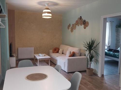 Gite dans une ancienne corps de ferme C