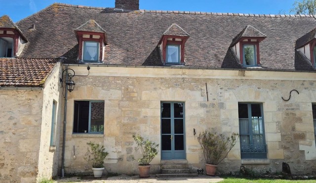 Gite de caractère - 16th century farmhouse 1 hour from Paris, a preserved estate