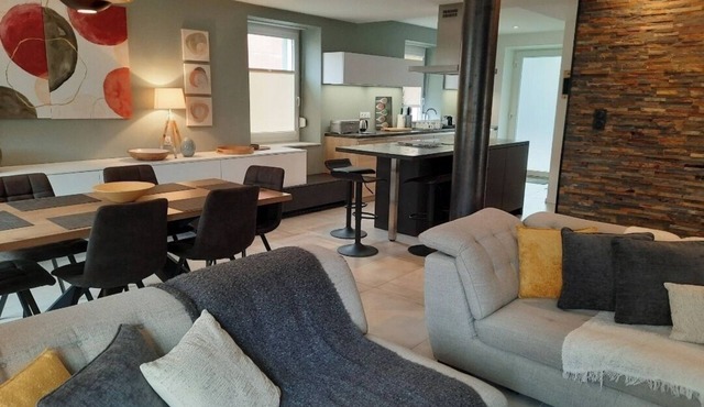 Gite de Charme 3 le Cosy a Mittelwihr Dans Ancienne Propriété Viticole