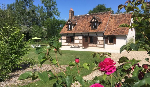 Gite de Charme 4* near Chambord, the Loire Castles and Bea