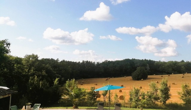 Gite de Charme au Calme 30 Minutes de Bergerac Avec Piscine