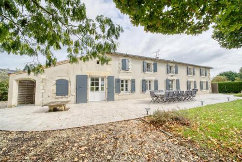 Gite de charme au milieu des vignes - La Gasconnière