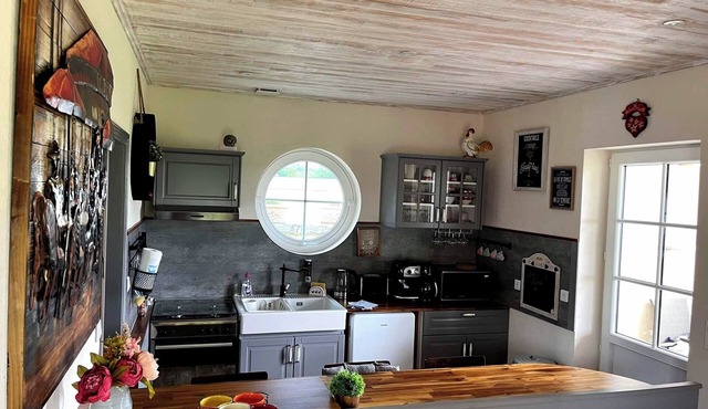 Gite de Charme Dans un Cadre Calme et Reposant