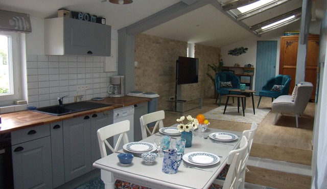 gite de charme dans longère viticole