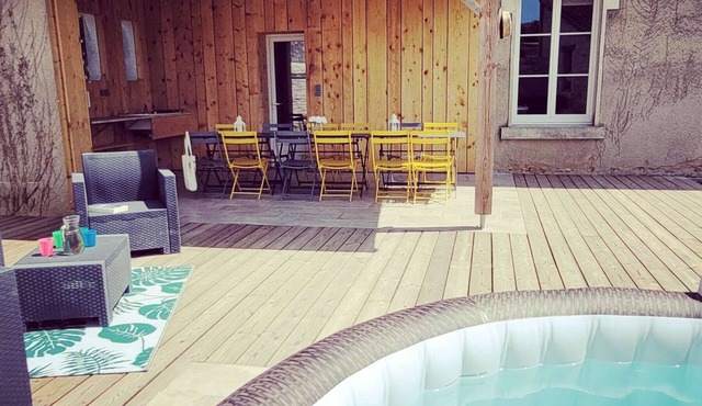 Gite de Famille/d'amis Pour un Moment de Détente, de Calme et de Bonne Humeur