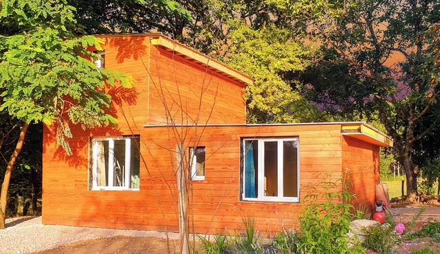 Gîte de la Liambe -wooden house in the countryside - sleeps 4 to 6 -