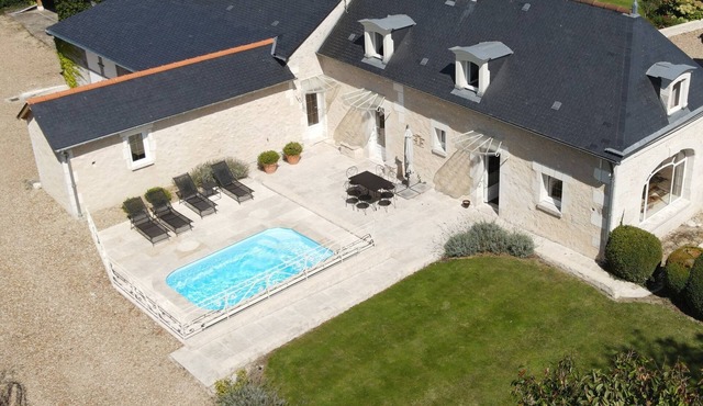 Gite de la Gardette With large garden, private swimming pool not overlooked