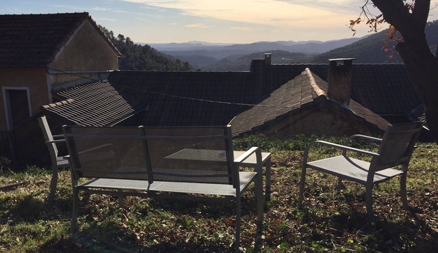 GITE DE LA SABIO, character house with swimming pool, near Les Vans and Joyeuse