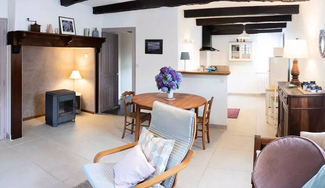 Gîte de France The song of the sources 3 ears - Gîte de France 2 people