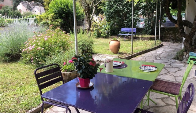GITE DE FRANCE 3 EARS WITH LARGE GARDEN CAPACITY 6 PEOPLE