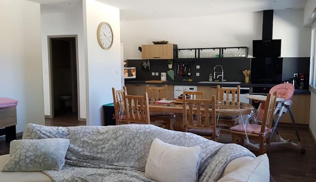 Gite de france 4 épis. 13 pers vercors-coulmes