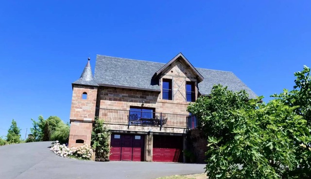 Gîte de France De chapdevialle the crossroads of the winds 4 ears - Gîte de France 12 people