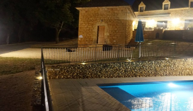 Gite de France 4épis Piscine