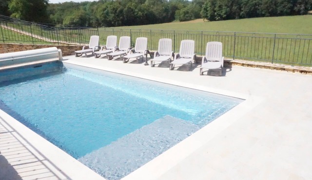 Gite de France 3épis 4*en pierre en campagne isolé(Sarlat-Rocamadour)